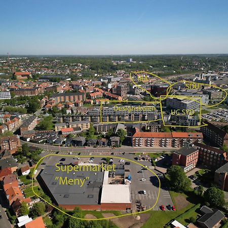 Kongebrogade 77 Apartman Kolding Kültér fotó