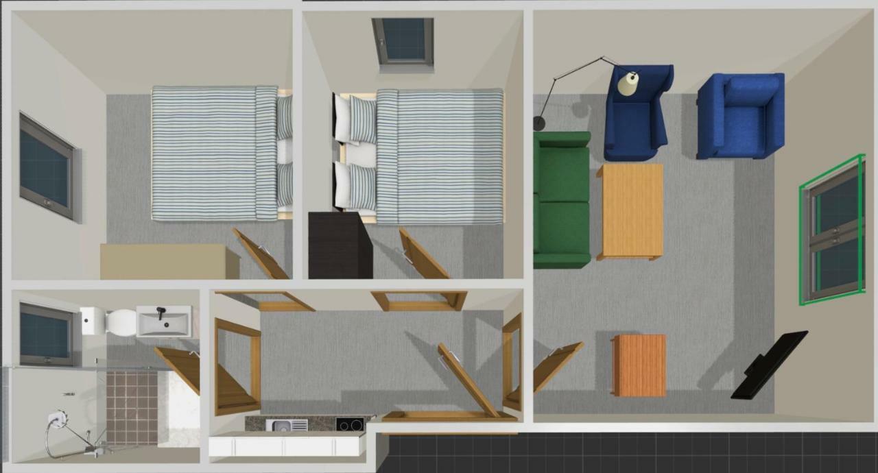 Kongebrogade 77 Apartman Kolding Kültér fotó